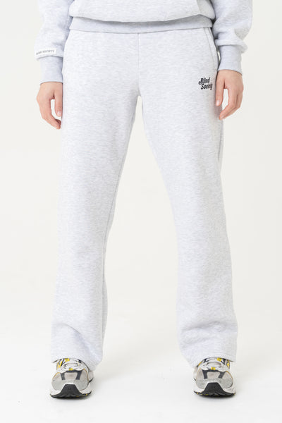Jogginghose mit weitem Bein